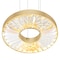Cwi Lighting Bjoux LED Chandelier With Sun Gold Finish 1219P16-1-625 - alternate 2